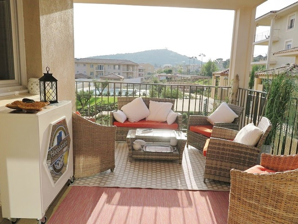 T3 La Croix-Valmer : résidence neuve, piscine, terrasse couverte - Photo 2
