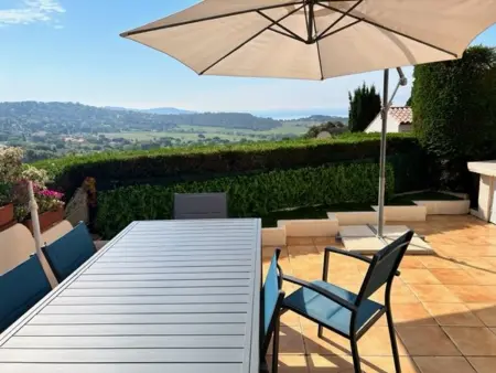 Location appartement à La Croix Valmer, Mas rénové 4 pers, terrasse, piscine, proche plages