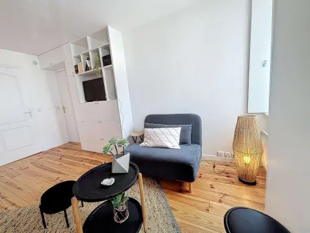 Appartement rénové 2 pièces, 300m gare Granville : photo 4
