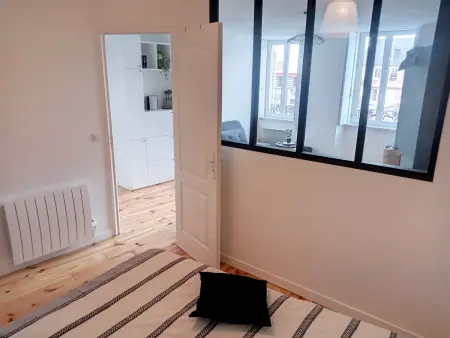 Appartement rénové 2 pièces, 300m gare Granville : photo 13