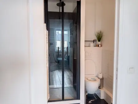 Appartement rénové 2 pièces, 300m gare Granville : photo 14