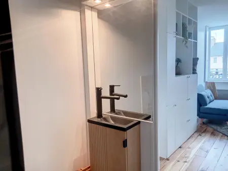 Appartement rénové 2 pièces, 300m gare Granville : photo 15