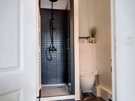 Appartement rénové 2 pièces, 300m gare Granville : photo 16