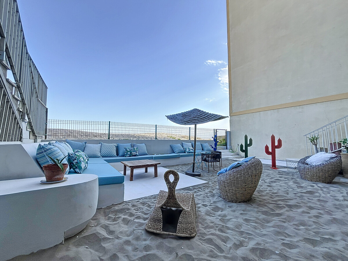 Appartement rénové sur plage à Carnon, 2 chambres, terrasse - Photo 1