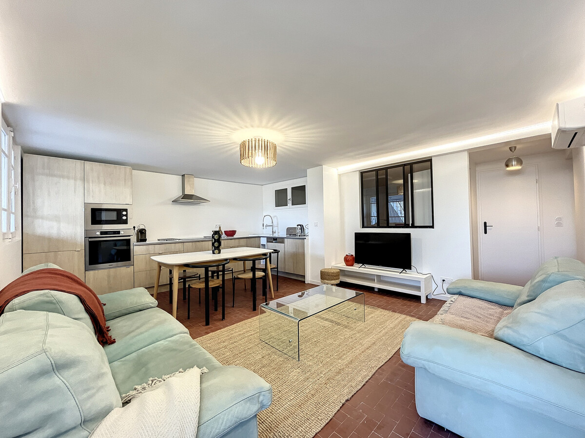 Appartement rénové sur plage à Carnon, 2 chambres, terrasse - Photo 3