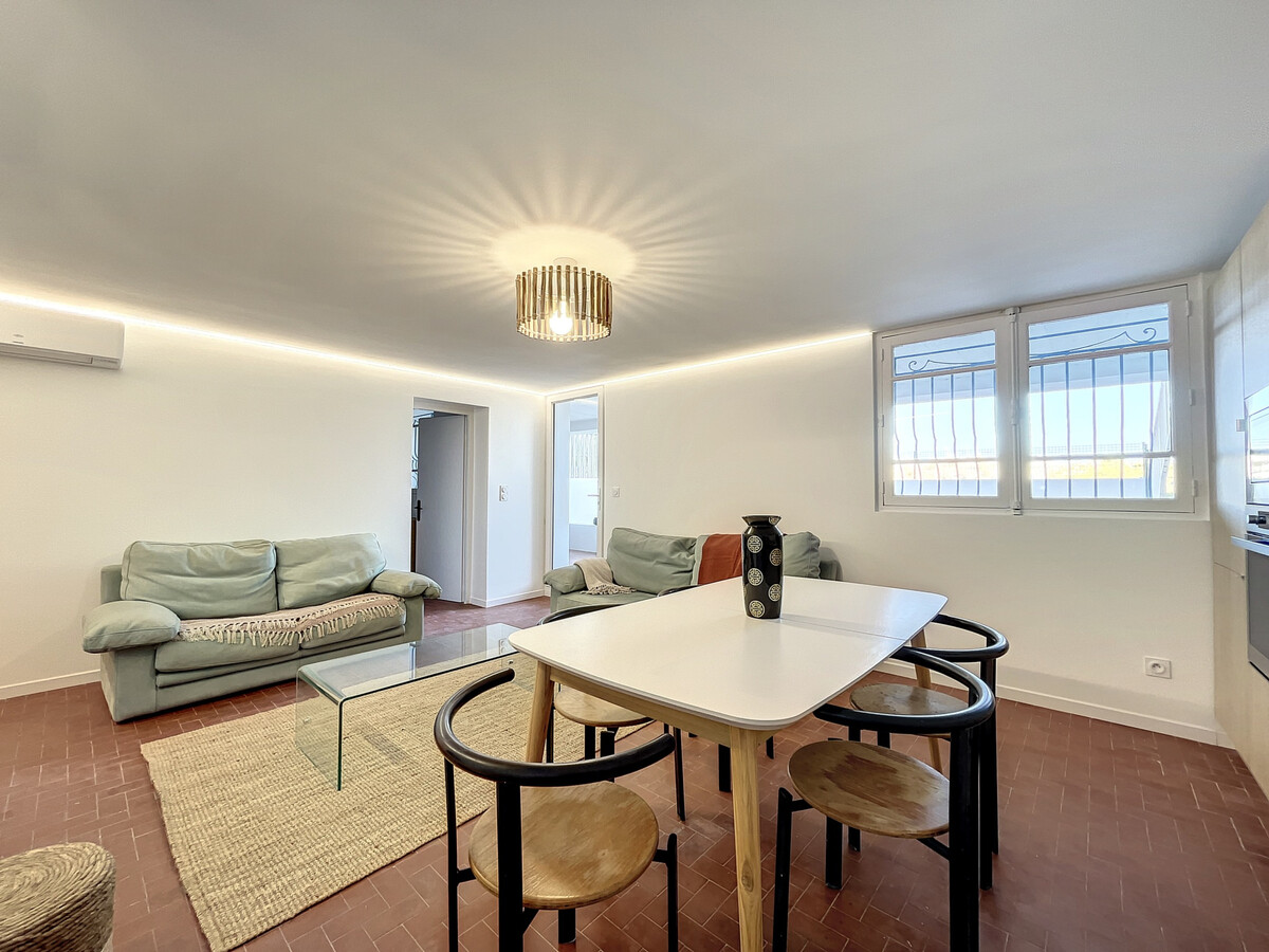 Appartement rénové sur plage à Carnon, 2 chambres, terrasse - Photo 6