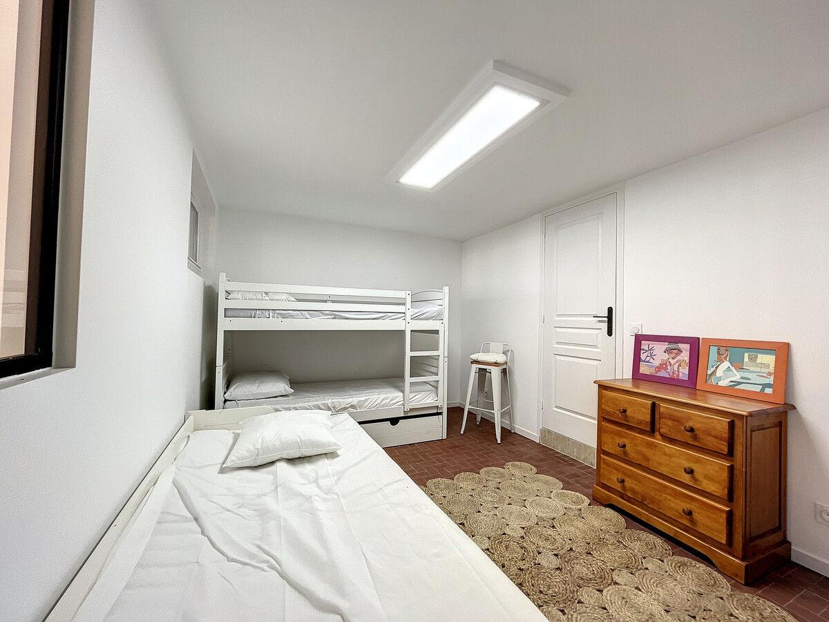 Appartement rénové sur plage à Carnon, 2 chambres, terrasse - Photo 8