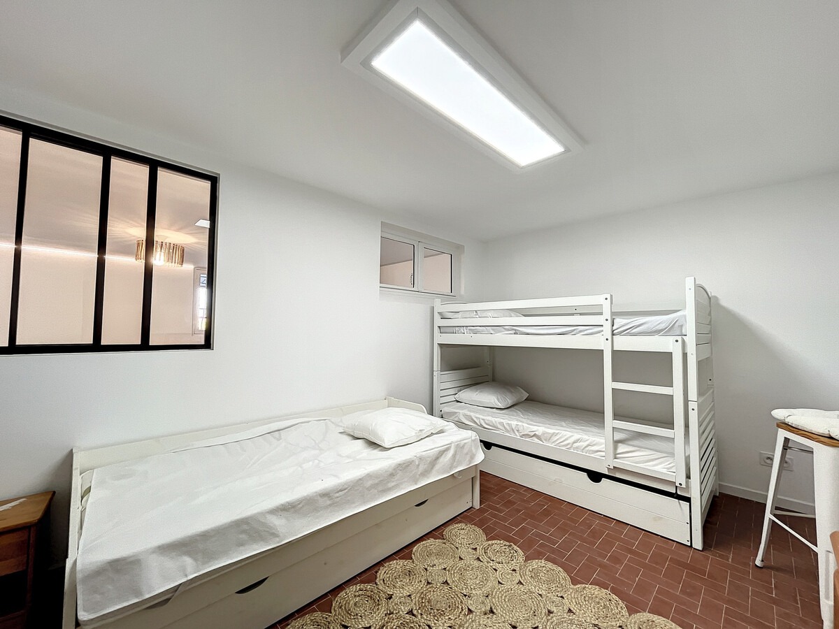 Appartement rénové sur plage à Carnon, 2 chambres, terrasse - Photo 9