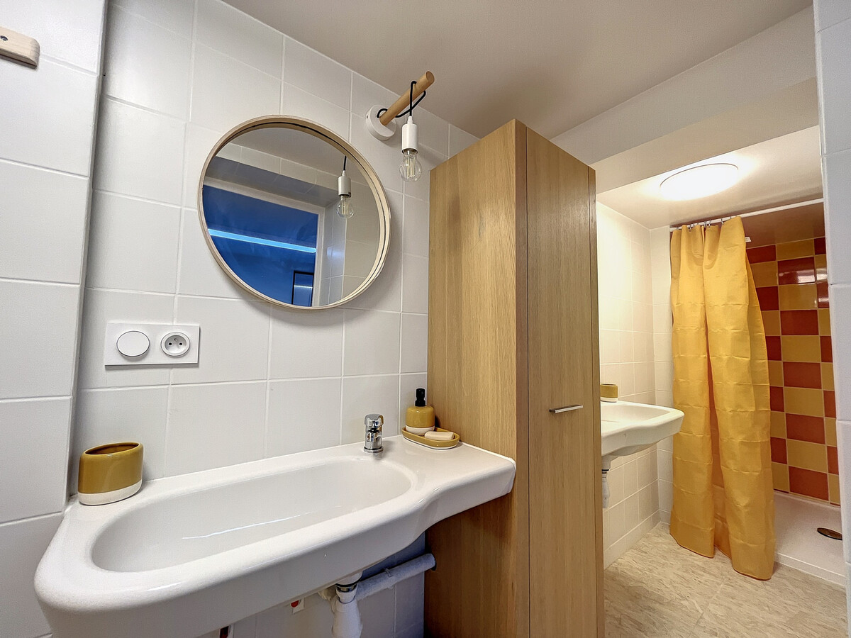 Appartement rénové sur plage à Carnon, 2 chambres, terrasse - Photo 11