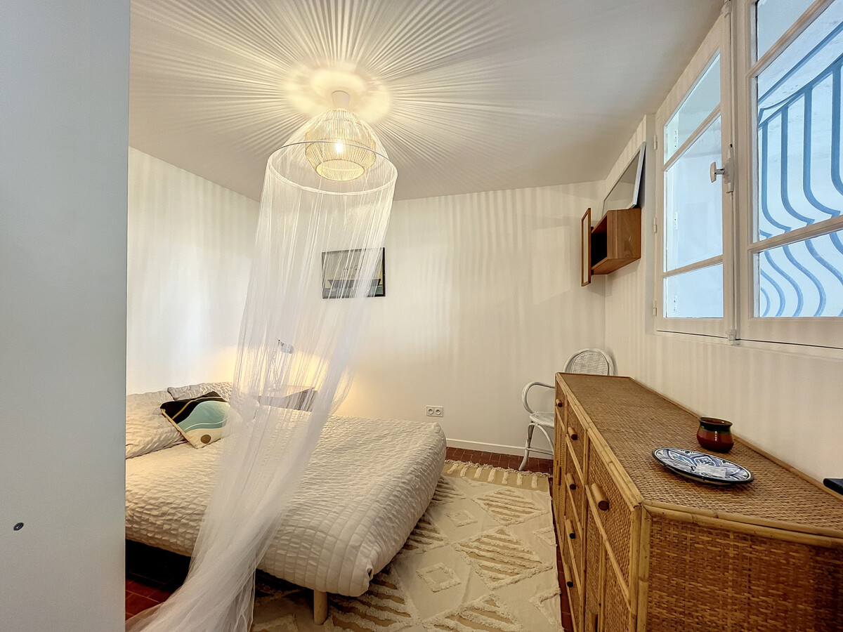 Appartement rénové sur plage à Carnon, 2 chambres, terrasse - Photo 12