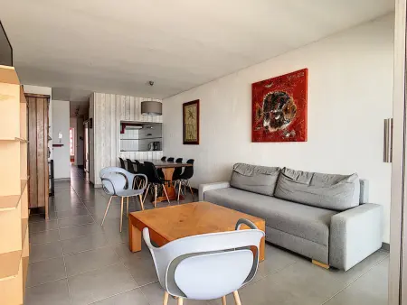 Location appartement à Mauguio, Appartement F3 en Front de Mer avec Terrasse et Parking Privé