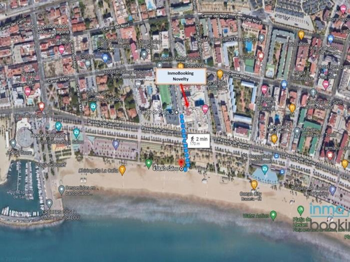 Appartement climatisé face à la plage à Salou - Photo 6