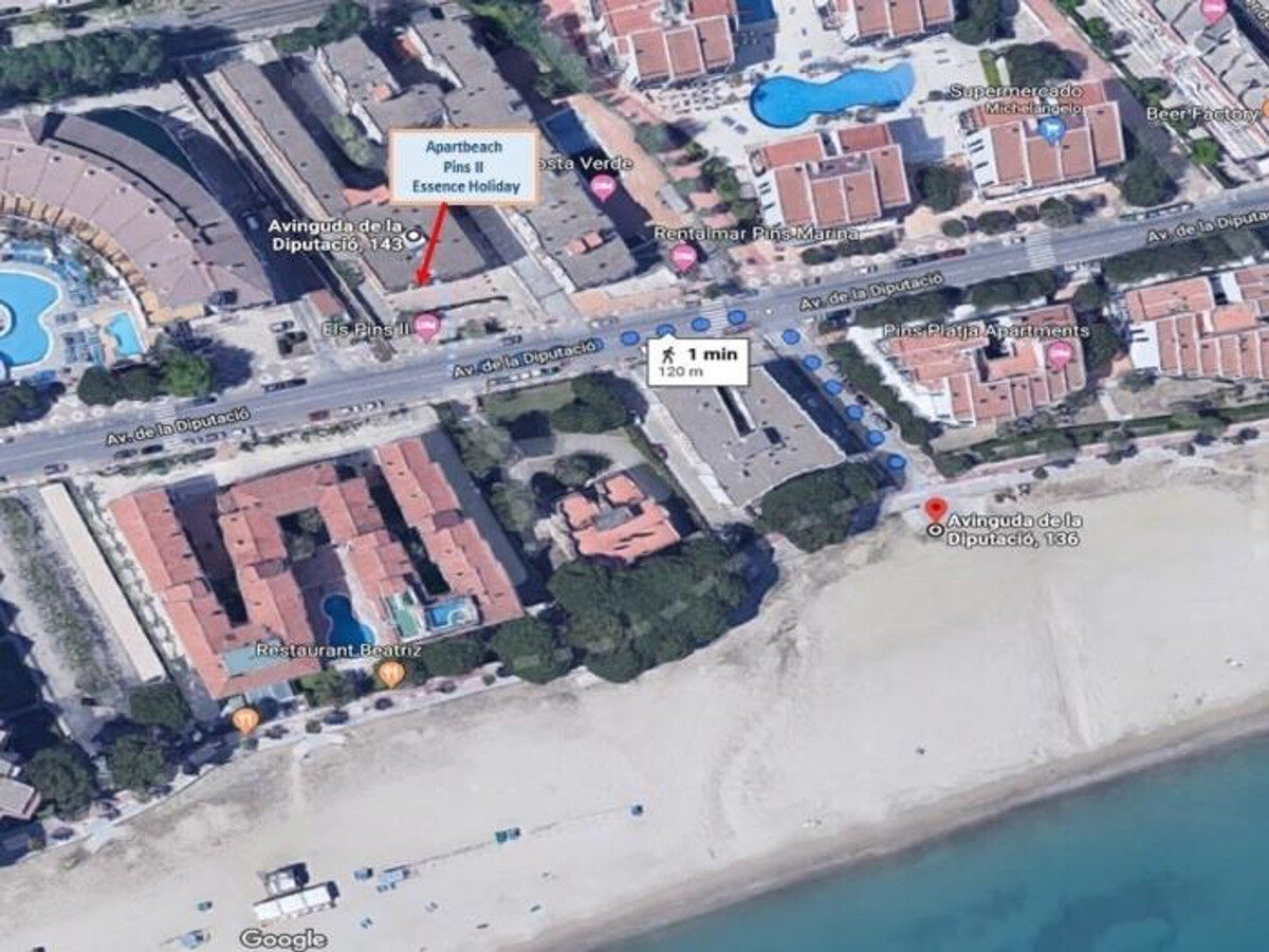 Appartement design à 120m de la plage, climatisé - Photo 6