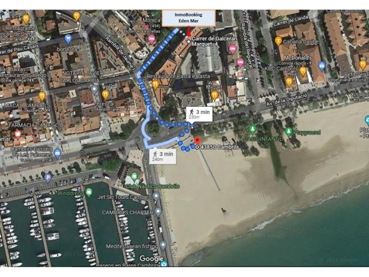 Appartement 4 pers. Cambrils, 230 m de la plage - Photo 5