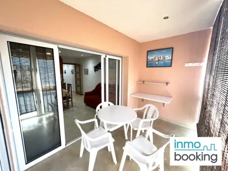 Location appartement à Cambrils, Appartement à Cambrils: Climatisé, Terrasse Vitree, Proche Plage, Parking Inclus