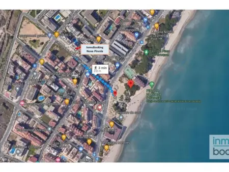 Appartement 3 chambres La Pineda, 230m plage, piscines : photo 6
