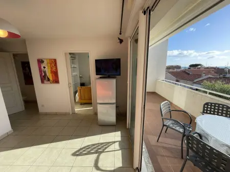 T2 avec garage et terrasse vue mer à Saint-Cyprien : photo 5