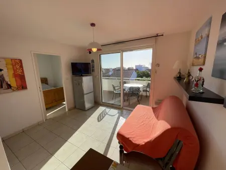 T2 avec garage et terrasse vue mer à Saint-Cyprien : photo 17