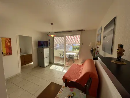 T2 avec garage et terrasse vue mer à Saint-Cyprien : photo 22