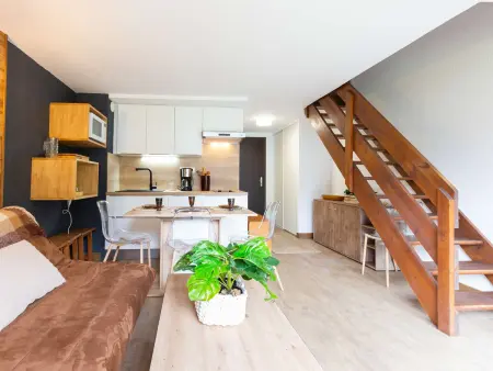 Duplex rénové 4 pers Saint Lary Village près des Thermes et télécabine - Photo 3
