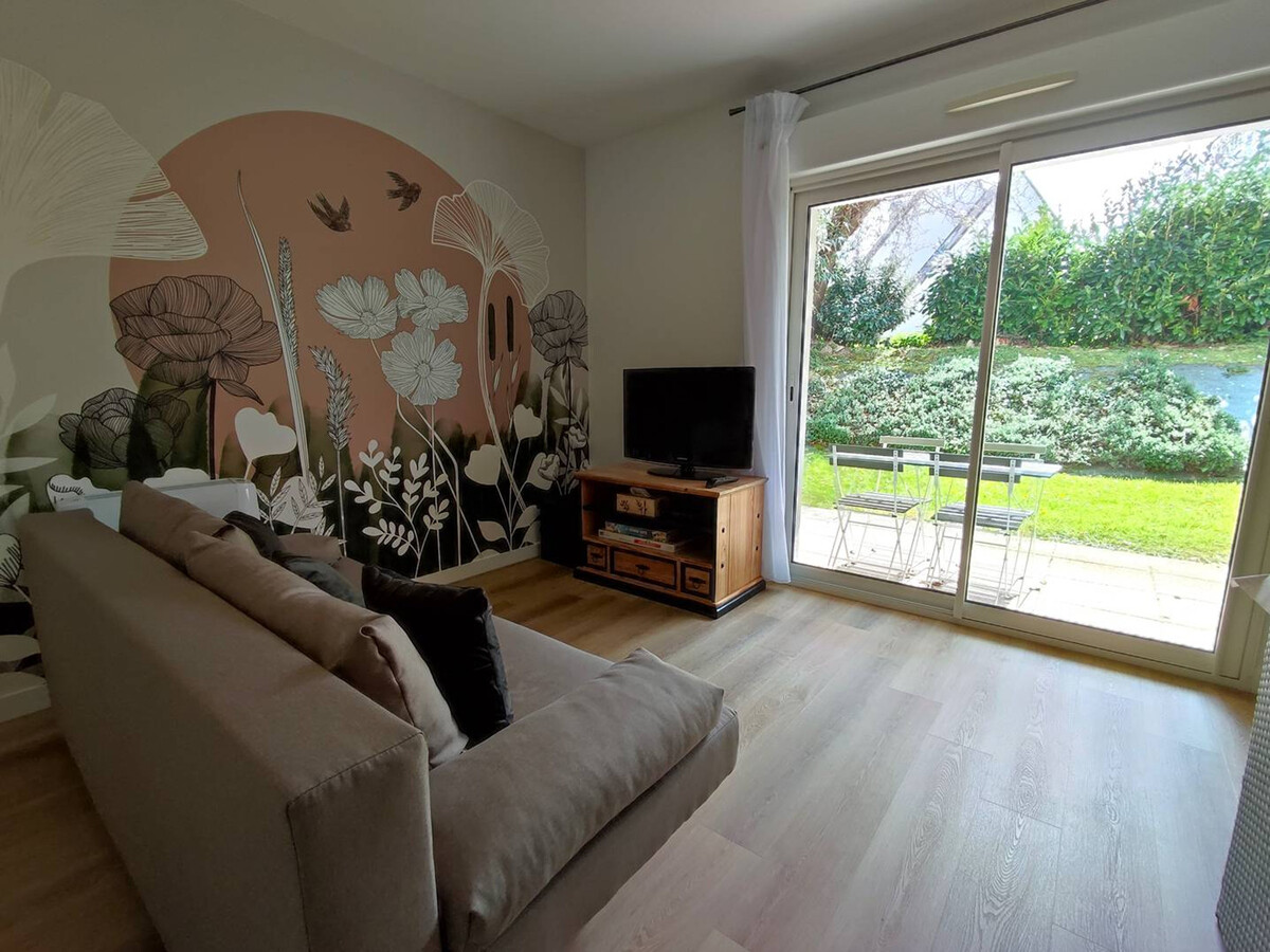 Appartement 2 étoiles avec terrasse et jardin à Trébourden - Photo 1