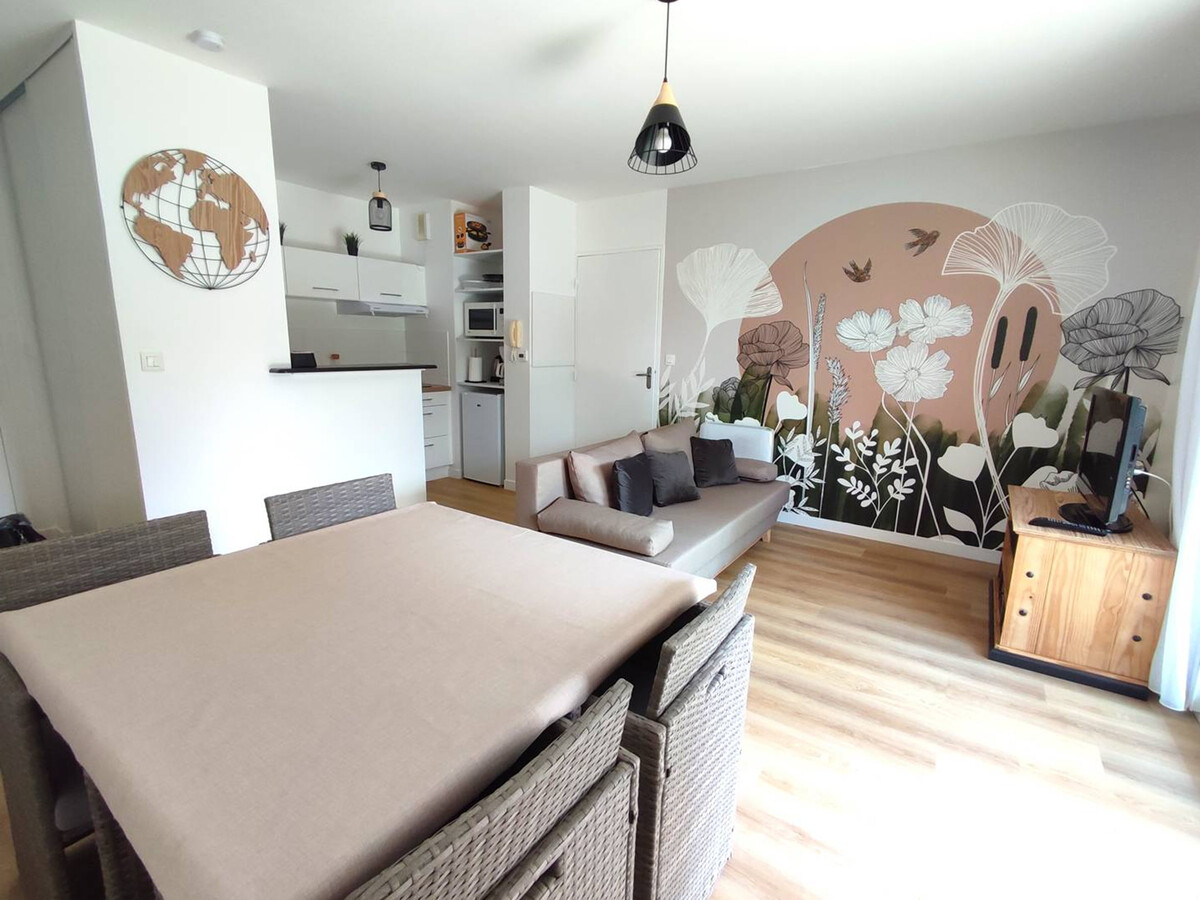Appartement 2 étoiles avec terrasse et jardin à Trébourden - Photo 2