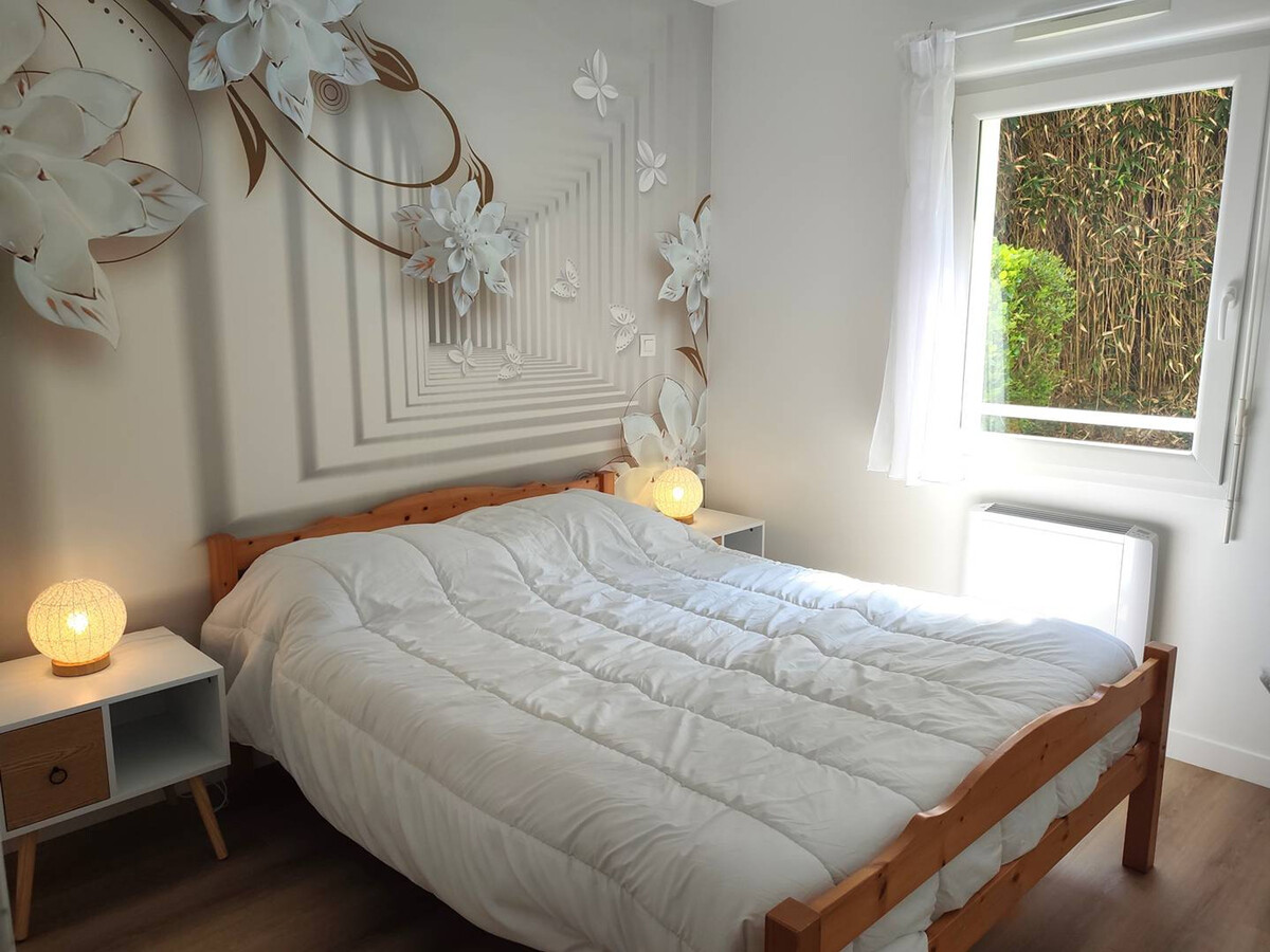 Appartement 2 étoiles avec terrasse et jardin à Trébourden - Photo 5