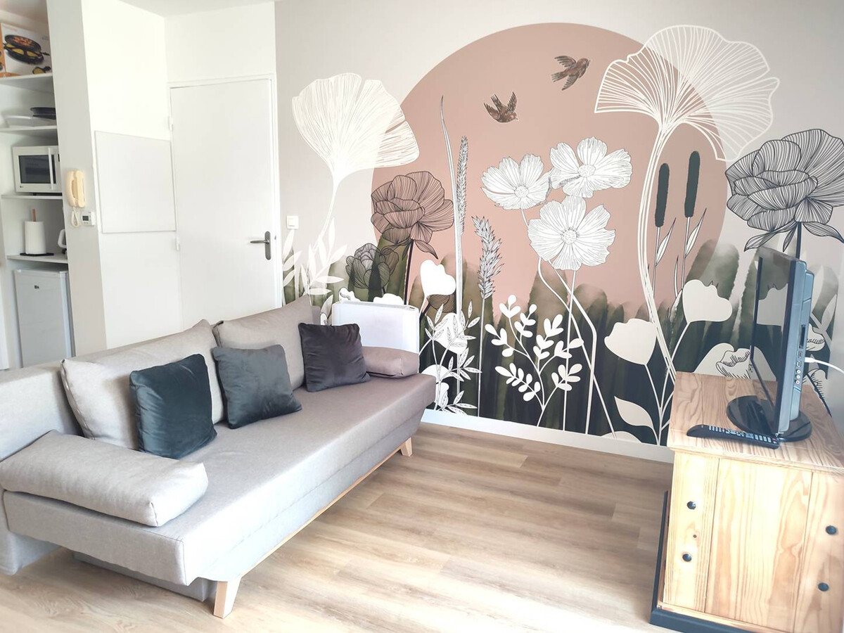 Appartement 2 étoiles avec terrasse et jardin à Trébourden - Photo 7