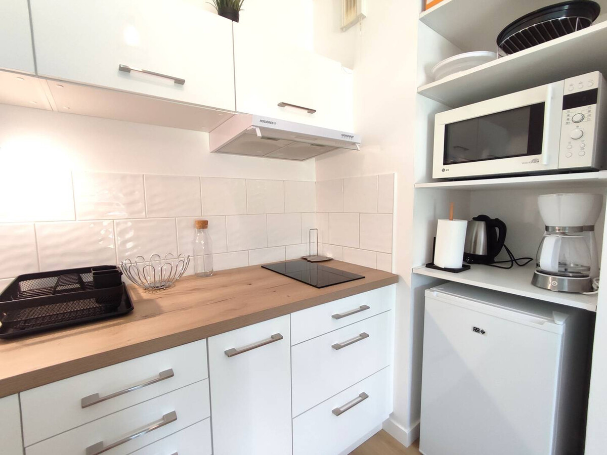 Appartement 2 étoiles avec terrasse et jardin à Trébourden - Photo 9