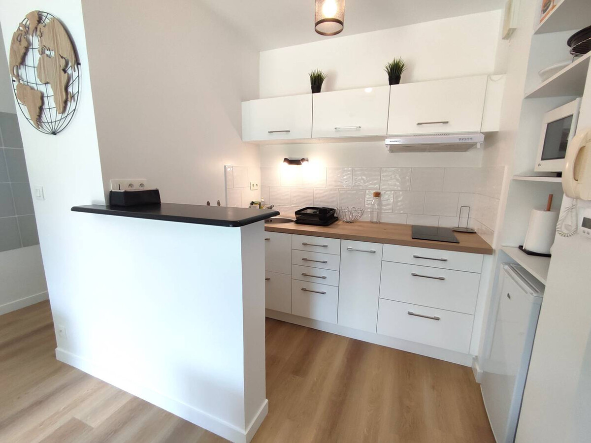 Appartement 2 étoiles avec terrasse et jardin à Trébourden - Photo 10