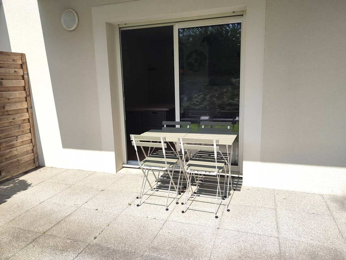 Appartement 2 étoiles avec terrasse et jardin à Trébourden - Photo 12