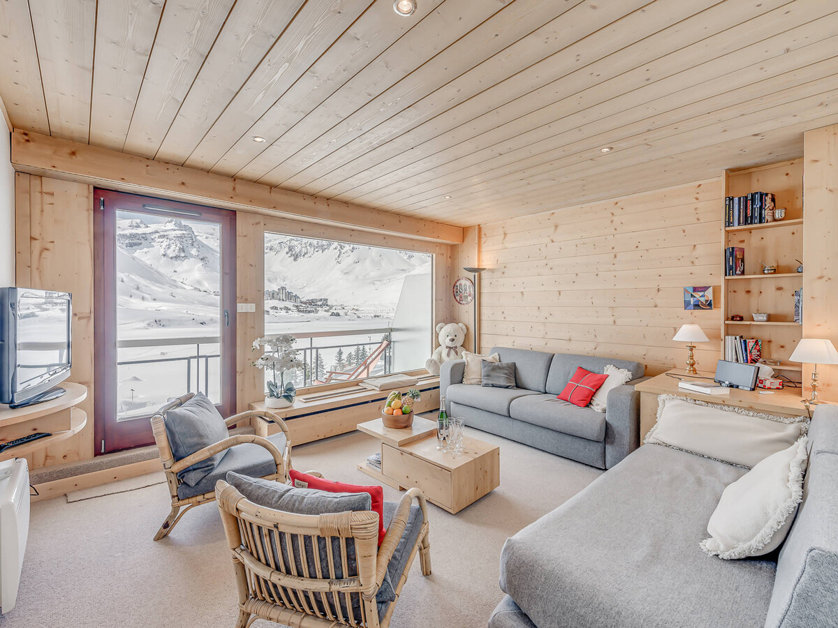 Apt 8 pers. Ducs de Savoie, balcon sud, vue lac - Photo 1
