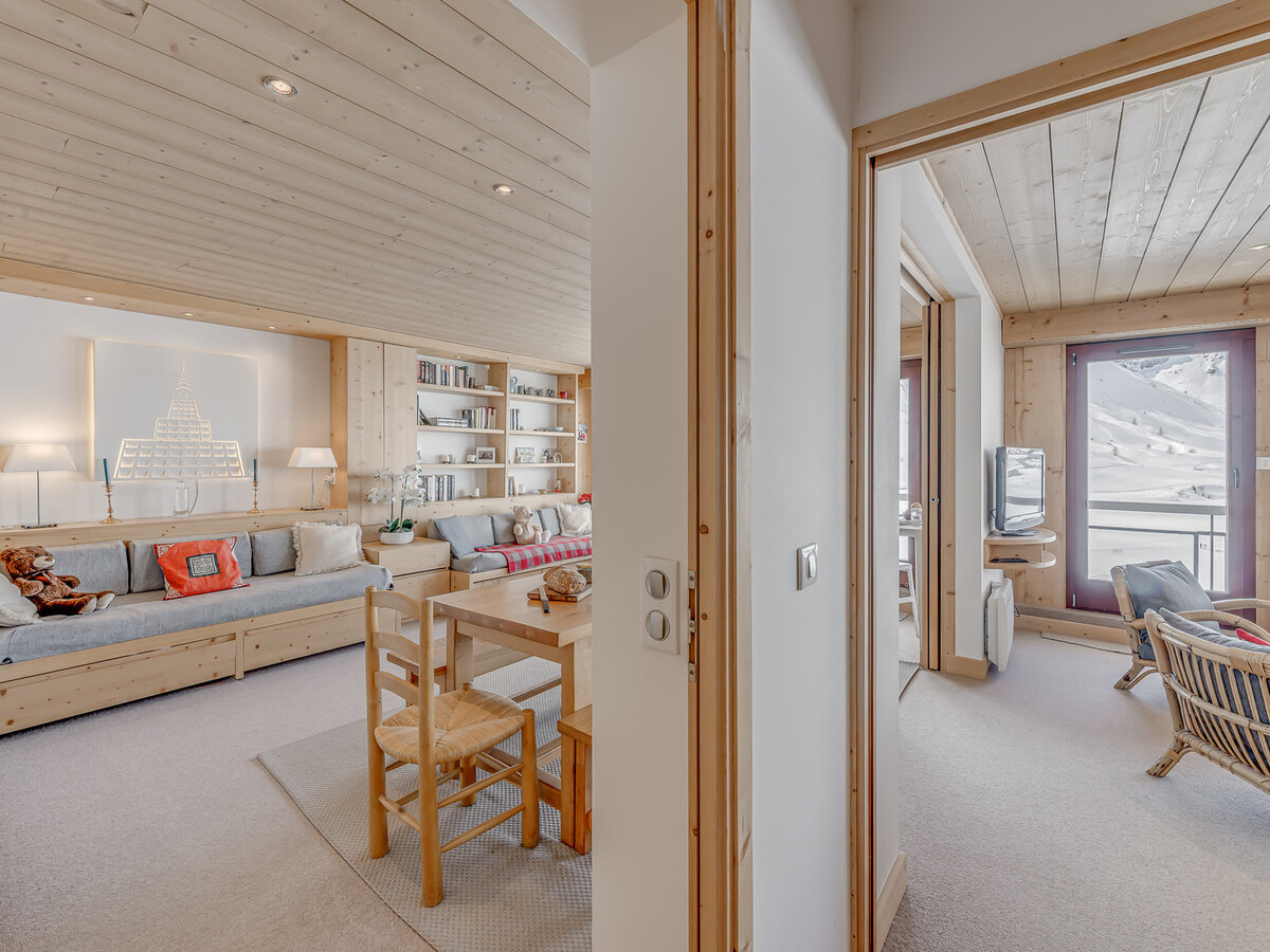 Apt 8 pers. Ducs de Savoie, balcon sud, vue lac - Photo 2