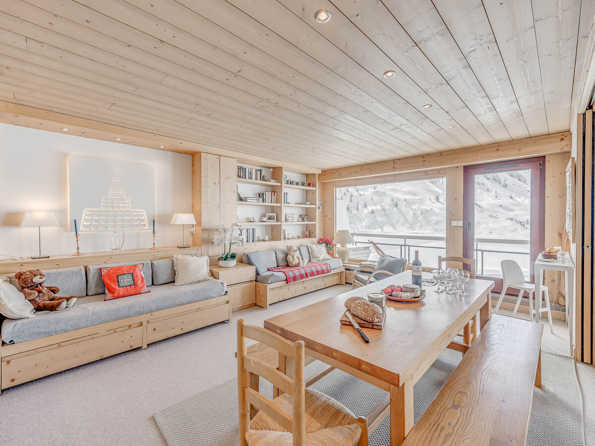 Apt 8 pers. Ducs de Savoie, balcon sud, vue lac - Photo 3