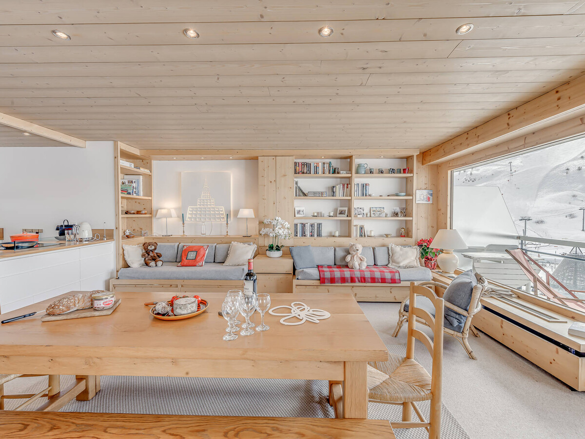 Apt 8 pers. Ducs de Savoie, balcon sud, vue lac - Photo 4