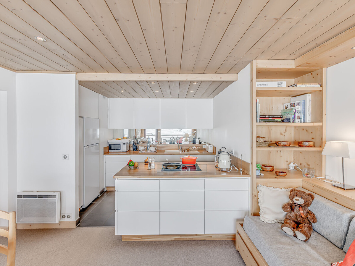 Apt 8 pers. Ducs de Savoie, balcon sud, vue lac - Photo 6