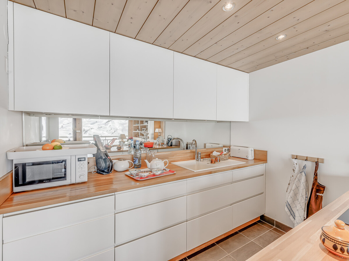 Apt 8 pers. Ducs de Savoie, balcon sud, vue lac - Photo 7