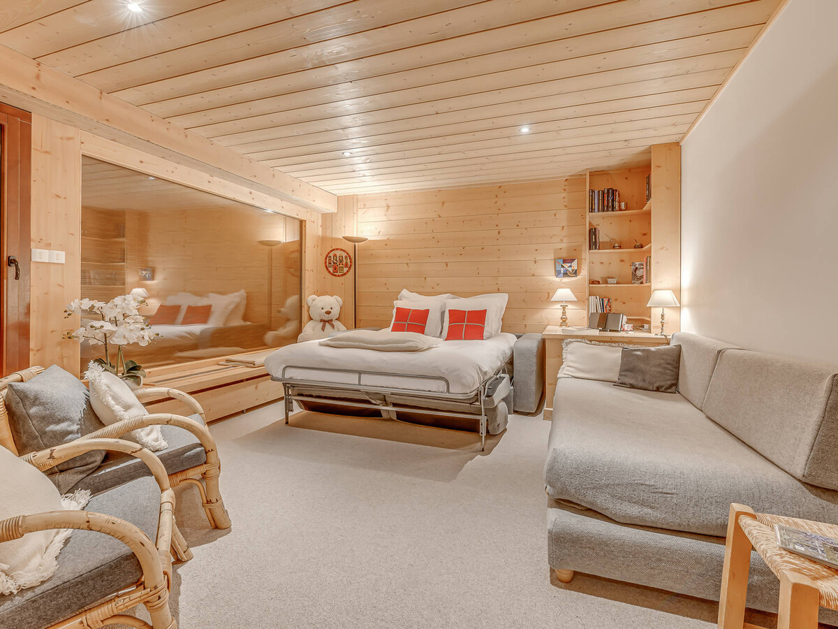 Apt 8 pers. Ducs de Savoie, balcon sud, vue lac - Photo 8