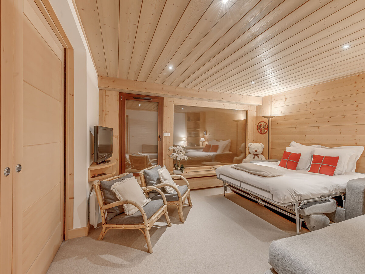 Apt 8 pers. Ducs de Savoie, balcon sud, vue lac - Photo 9
