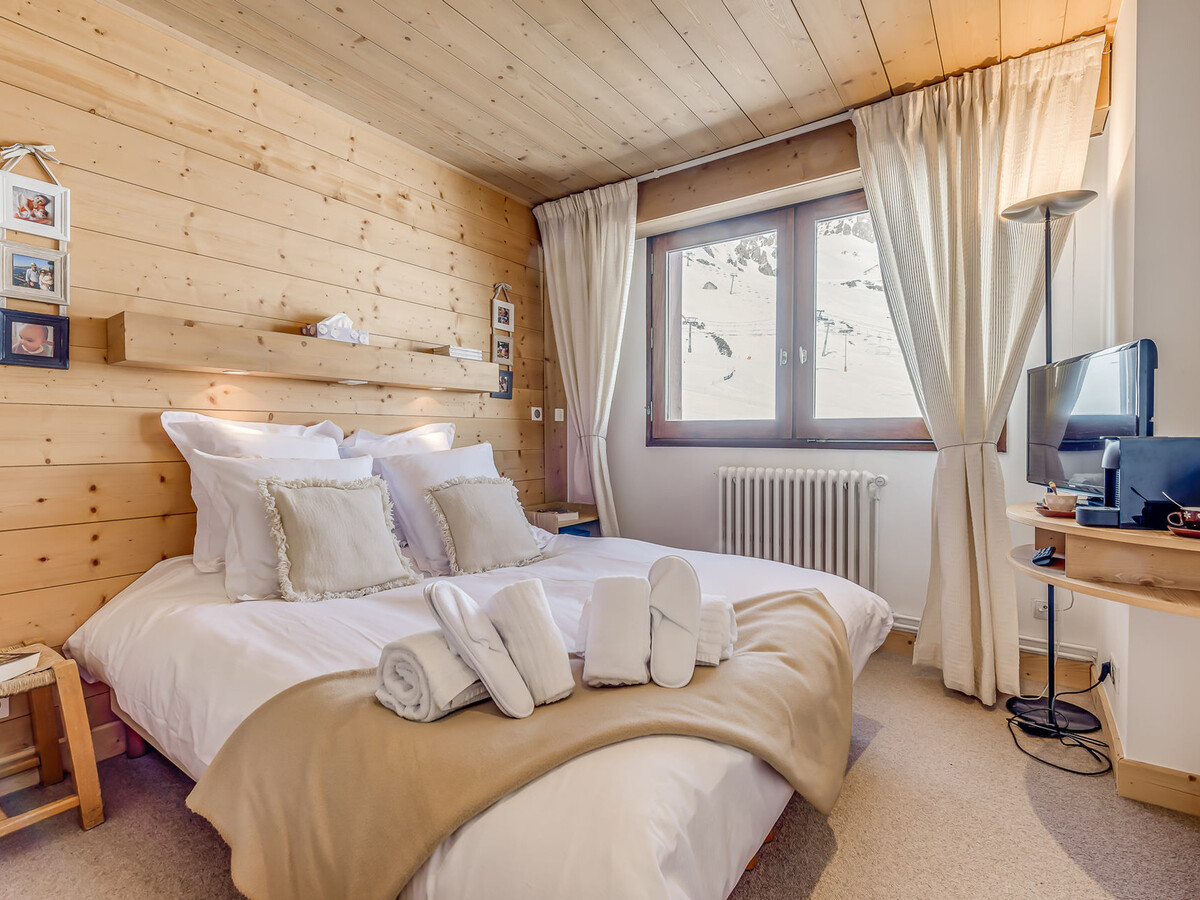 Apt 8 pers. Ducs de Savoie, balcon sud, vue lac - Photo 11