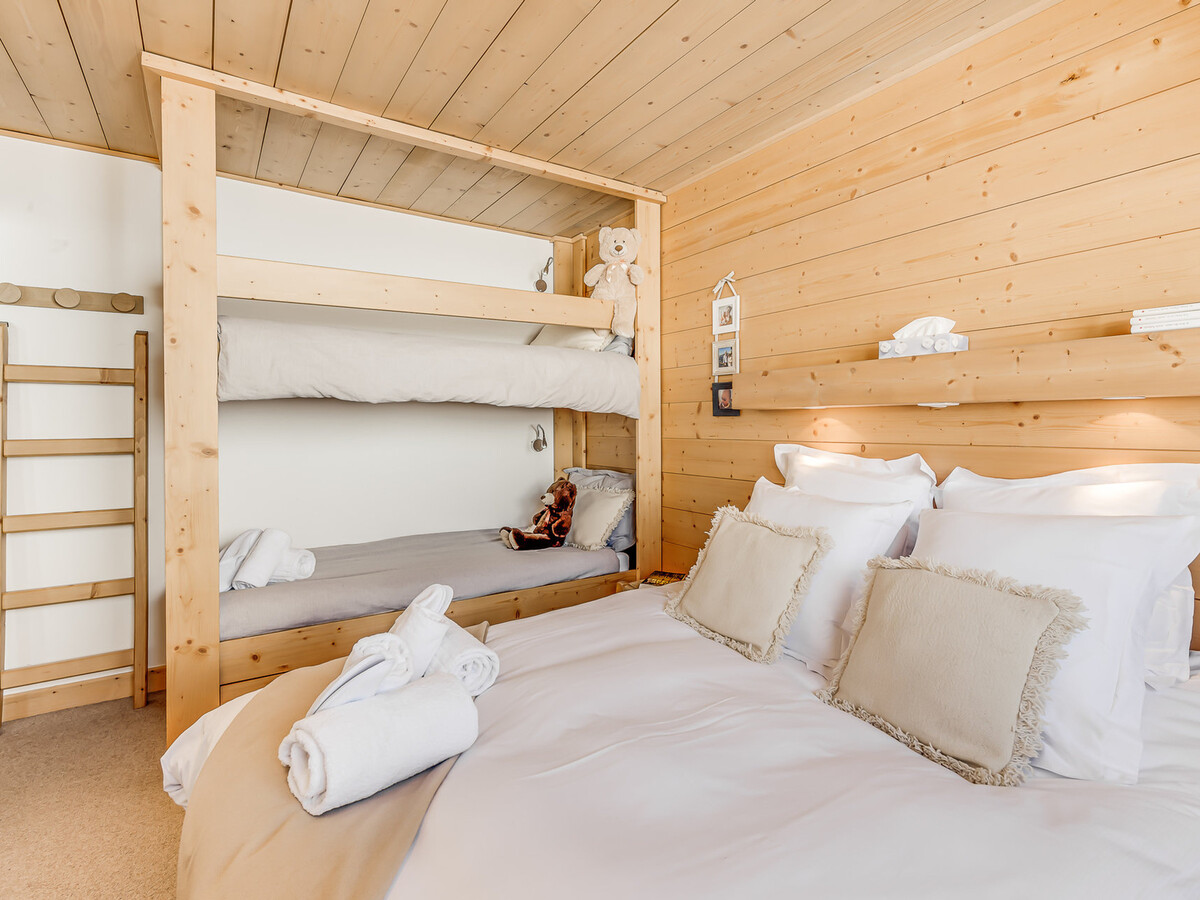 Apt 8 pers. Ducs de Savoie, balcon sud, vue lac - Photo 12