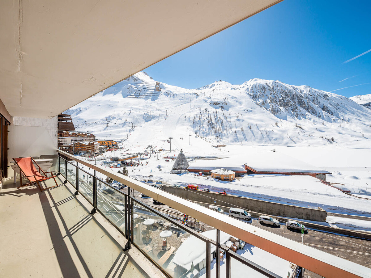 Apt 8 pers. Ducs de Savoie, balcon sud, vue lac - Photo 14