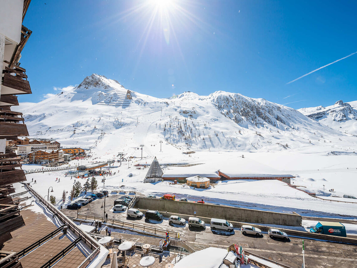 Apt 8 pers. Ducs de Savoie, balcon sud, vue lac - Photo 16