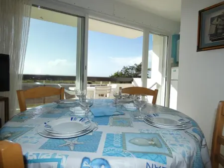 Appartement face à l'océan Notre-Dame-de-Monts, accès plage : photo 2