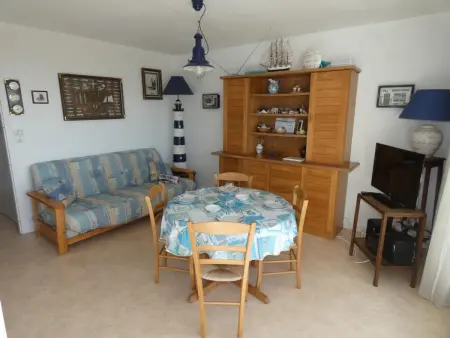 Appartement face à l'océan Notre-Dame-de-Monts, accès plage : photo 6