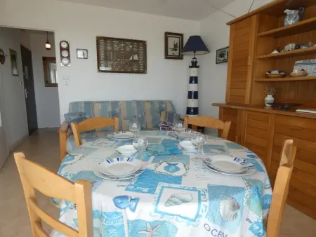 Appartement face à l'océan Notre-Dame-de-Monts, accès plage : photo 7