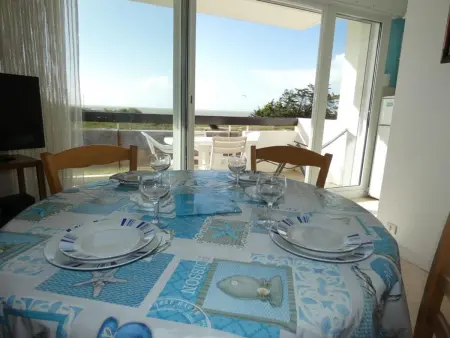 Appartement face à l'océan Notre-Dame-de-Monts, accès plage : photo 8