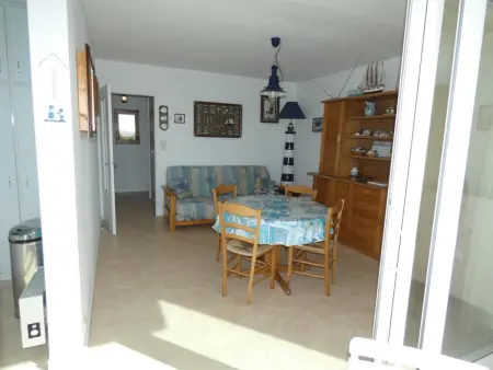 Appartement face à l'océan Notre-Dame-de-Monts, accès plage : photo 9