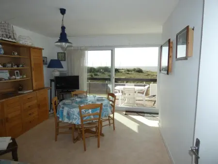 Appartement face à l'océan Notre-Dame-de-Monts, accès plage : photo 10