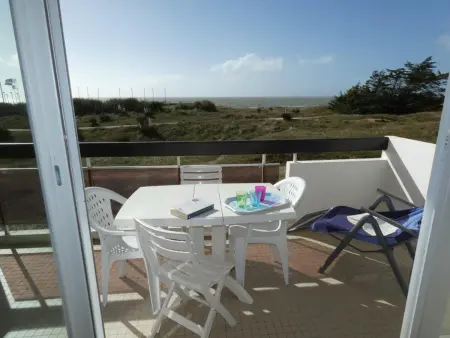 Appartement face à l'océan Notre-Dame-de-Monts, accès plage : photo 23